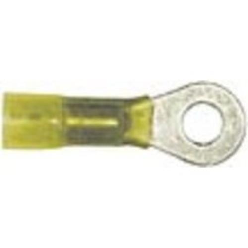 Imperial 71019 Solder Ring Terminal #1/4, Yellow