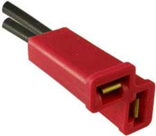 Imperial 74400 2-Prong Flasher Repair Harness, 14-Gauge, 6"