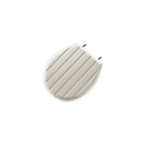 Mayfair 29CP-000 Cottage Classic Wood Toilet Seat White