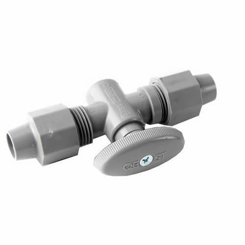 Zurn QBV403N Pex Straight Stop Valve 1/2" Fpt X 1/2" Comp