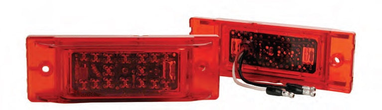 Truck-Lite 80858 16-LED High Mount Stop & Marker Lamp, Red