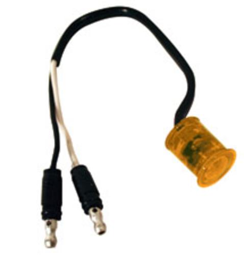 Truck-Lite 81443 LED 33-Series PC Rated LED Lamp, 13.5 V, Amber