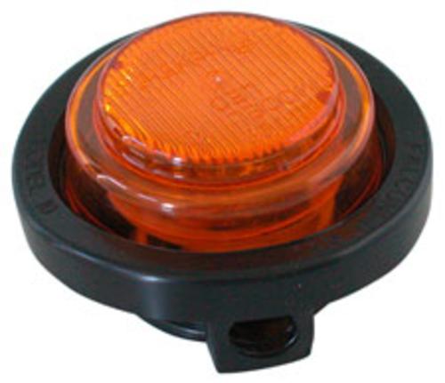 Truck-Lite 81934 2-LED 10-Series Clearance/Marker Sealed Lamp, Amber