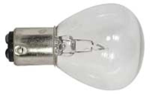 GE 81454-3 Double Contact Bayonet Miniature Bulb #1196, 12 V, RP11