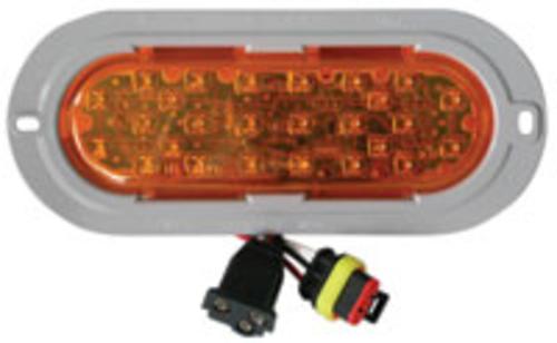 Truck-Lite 81932 26-LED Auxiliary Turn Sealed Lamp, 12 V, Amber