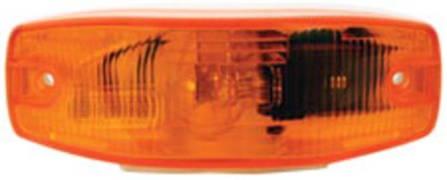 Truck-Lite 81985 Side Marker/Turn Signal Sealed Lamp, 6", Amber