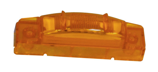 Grote 84122 SuperNova Thin-Line LED Clearance/Marker Lamp, 3", Yellow