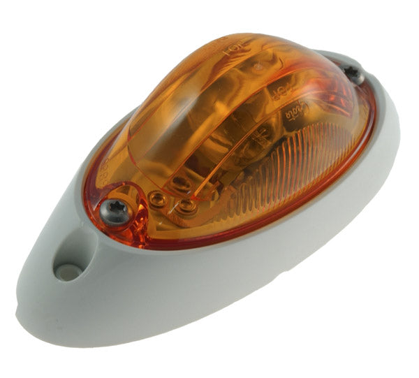 Grote Small Aerodynamic Combination Marker/Side Turn Lamp, Amber
