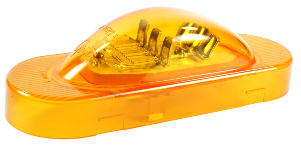 Grote 84131 Supernova Oval Side Turn/Marker LED Lamp, Amber