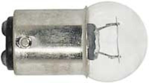 Imperial 81452 Double Contact Bayonet Miniature Bulb #624, 24 V, Clear
