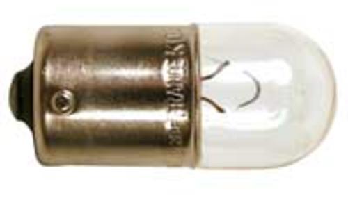 Imperial 81392 Single Contact Bayonet Miniature Bulb #5008, 12 V, G6