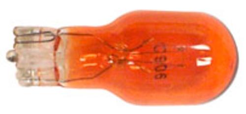 Imperial 81431 Glass Wedge Miniature Bulb #906A, 13.5 V, Amber