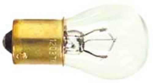 Imperial 81446 Single Contact Bayonet Bulb #1203, 28 V, Clear