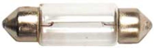 Imperial 81485 Festoon Mini Bulb #6418, 12 V, T3-1/4