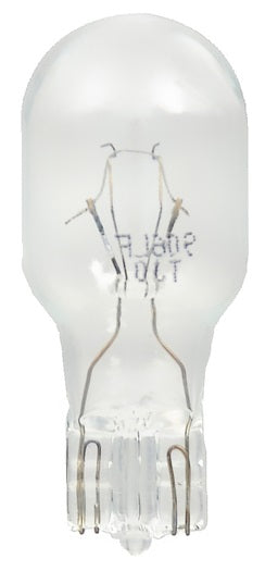 Imperial 81546 Glass Wedge Miniature Bulb #906, 13.5 V, T5