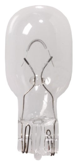 Imperial 81559 Glass Wedge Miniature Bulb #912, 12.8 V, T5,Per Package of 10