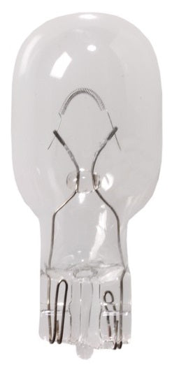 Imperial 81568 Glass Wedge Miniature Bulb #921, 12.8 V, T5