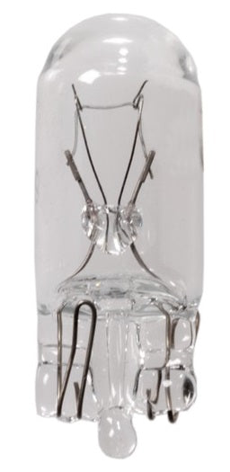 Imperial 81569 Glass Wedge Miniature Bulb #168, 14 V, T3-1/4