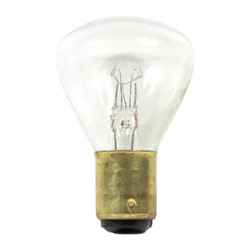 GE 81488-3 Single Contact Bayonet Miniature Bulb #1195, 12 V, RP11