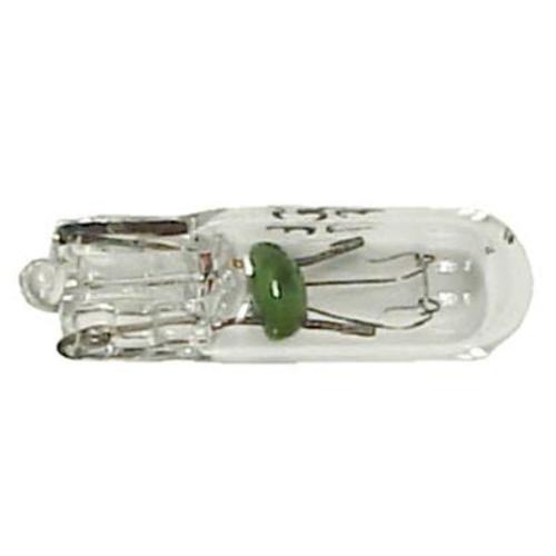 GE 81558-3 Glass Wedge Miniature Bulb #37, 12 volt, 1 W