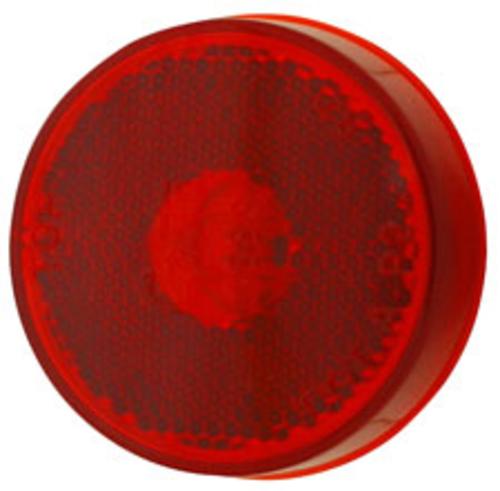 Grote 83870 Sealed Clearance/Marker Lamp W/Relector Lens, 2-1/2", Red