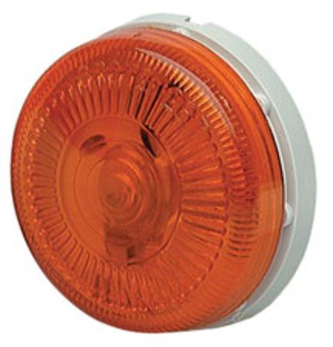 Grote 83874 Surface Mount Clearance/Marker Lamp, 2-1/2", Yellow