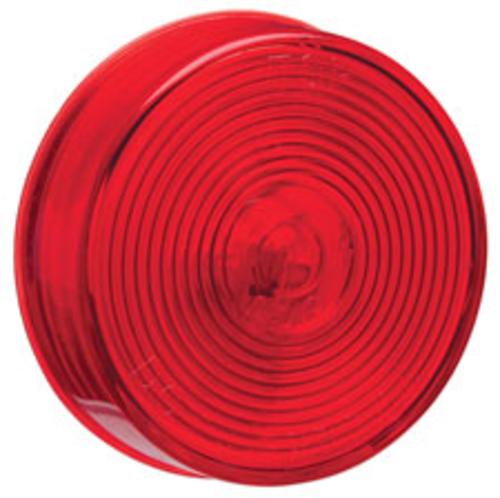Grote 83880 US 10-Series Sealed Clearance/Marker Lamp, 2-1/2", Red