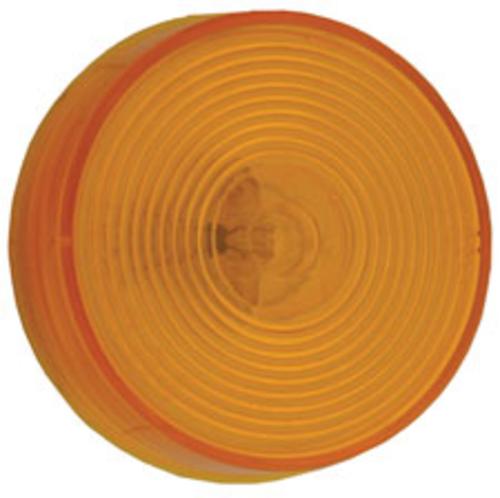 Grote 83881 US 10-Series Sealed Clearance/Marker Lamp, 2-1/2", Yellow