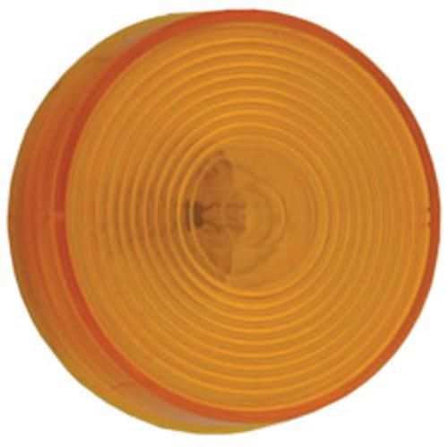 Grote 83881 US 10-Series Sealed Clearance/Marker Lamp, 2-1/2", Yellow