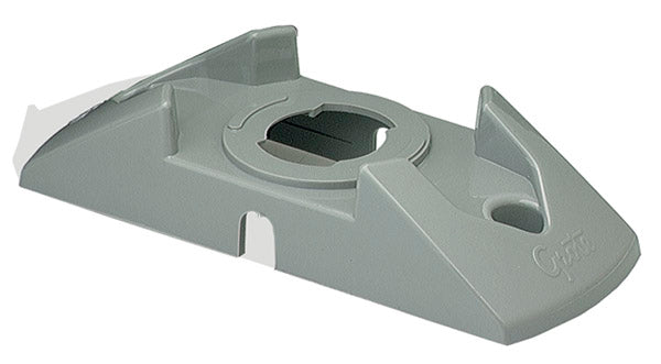 Grote 83894 Twist On Surface Mounting Bracket, 2-1/2", Gray