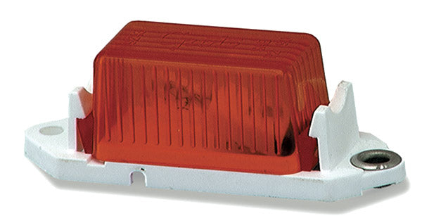 Grote 83922 Economy Replaceable Bulb Clearance/Marker Lamp, 12 V, Red