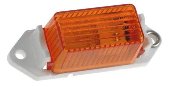 Grote 83923 Economy Replaceable Bulb Clearance/Marker Lamp, Yellow