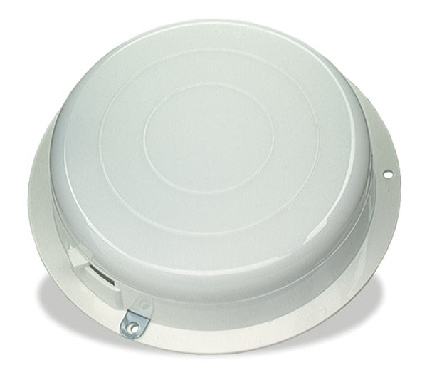 Grote 83940 Round Dome Lamp with Switch, 5-7/8", White