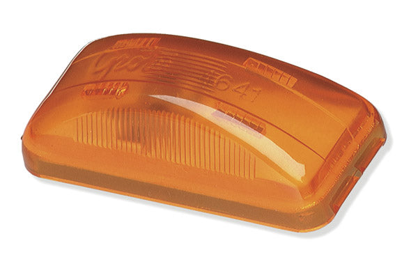 Grote 83961 US 15-Series 1-Bulb Sealed Clearance/Marker Lamp, Yellow