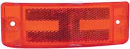 Grote 83967-2 Field Resealable Turtle-Back II Clearance/Marker Lamp, Red