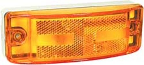Grote Field Resealable Turtle-Back II Clearance/Marker Lamp, Yellow