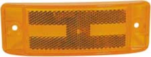 Grote 83968-2 Field Resealable Turtleback II Replacement Lens, Yellow