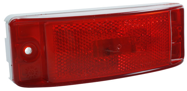 Grote US 21-Series Sealed Turtleback II Clearance/Marker Lamp, Red