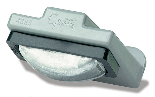 Grote 83970 License/Utility Lamp Kit, 3-3/8" x 3-1/2", Clear