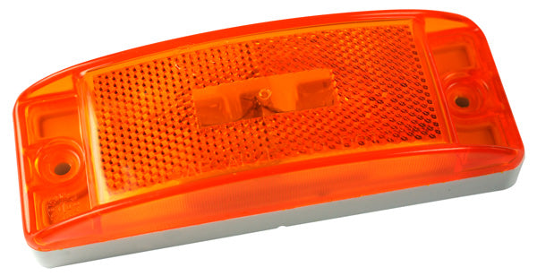 Grote US 21-Series Sealed Turtleback II Clearance/Marker Lamp, Yellow