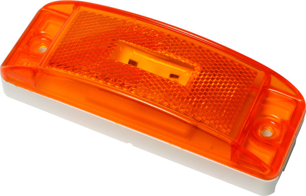 Grote SuperNova Sealed Turtleback II Clearance/Marker LED Lamp, Yellow