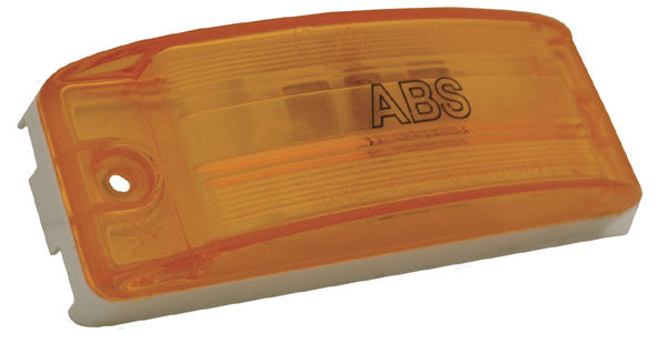 Grote US 21-Series Sealed Turtle-Back II Clearance/Marker Lamp, Yellow