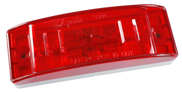 Grote US 21-Series Sealed Turtleback II Clearance/Marker Lamp, Red