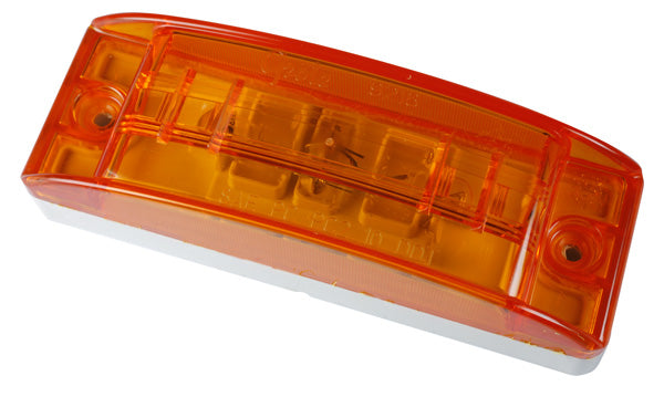 Grote US 21-Series Sealed Turtleback II Clearance/Marker Lamp, Yellow