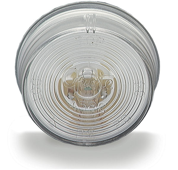 Grote 84000 Twist-In Sealed License Lamp, 2", Clear