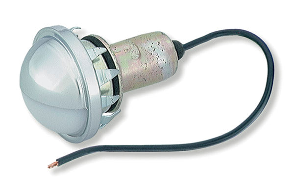 Grote 84039 Round Compact Courtesy Lamp, 1-1/2", 12 V