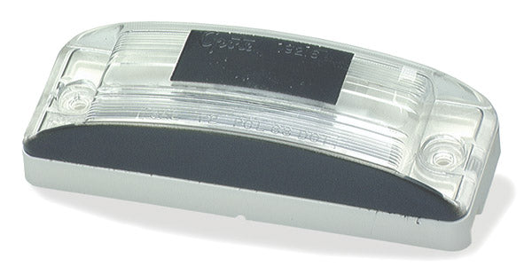 Grote 84041 Turtle-Back II Sealed Light License Lamp, 5-7/8"x2-1/16"