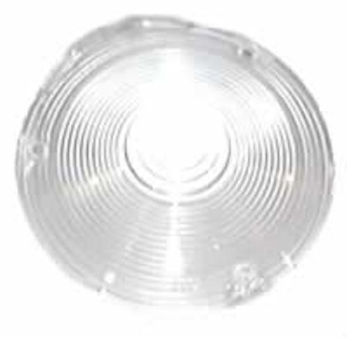 Grote 84075 Replacement Lens For Shallow Die Cast Lamp, Clear