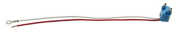 Grote 84093 2-Wire Plug-In Pigtail For Female Pin Lamp, 11-1/2"