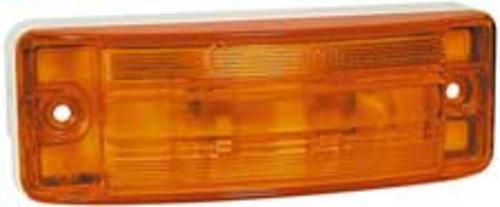 Grote Field Resealable Turtle-Back II Clearance/Marker Lamp, Yellow